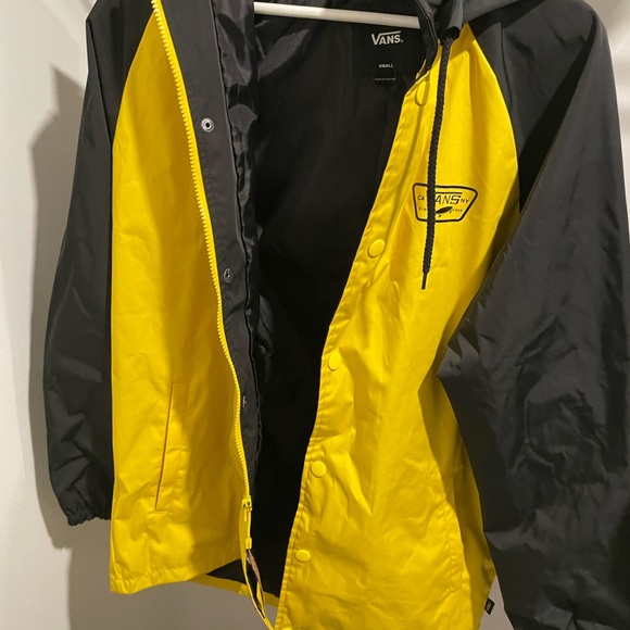 Vans off the Wall Windbreaker jacket in mint condition - Picture 1 of 2